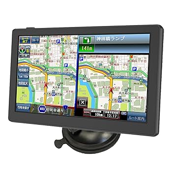 みちびき対応 2025年地図 7インチ ポータブル カーナビ ワンセグ Amazon.co.jp: カーナビ【みちびき対応+2025年日本最新地図】7